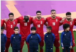 ईरानी खिलाड़ी फीफा वर्ल्ड कप